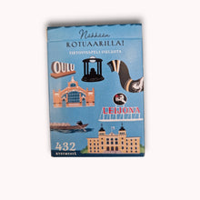 Lataa kuva Galleria-katseluun, Nähhään Rotuaarilla -kysyspelikortit
