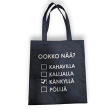 Lataa kuva Galleria-katseluun, Kangaskassi Ookko nää
