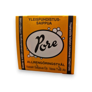 Pore-siivoussaippua 175g