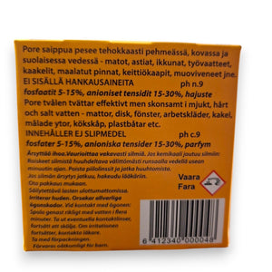 Pore-siivoussaippua 175g