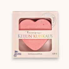 Lataa kuva Galleria-katseluun, Suolasaippuasydän, Onnenpussi
