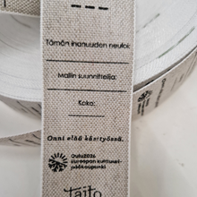 Lataa kuva Galleria-katseluun, Tarvikepaketti: Särmä-neuletakki M/L
