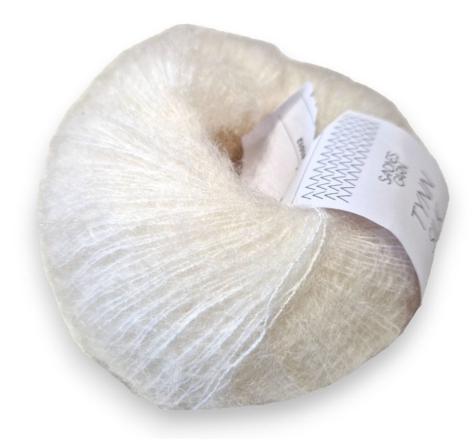 Tynn Silk Mohair 25 g Sandnes Garn