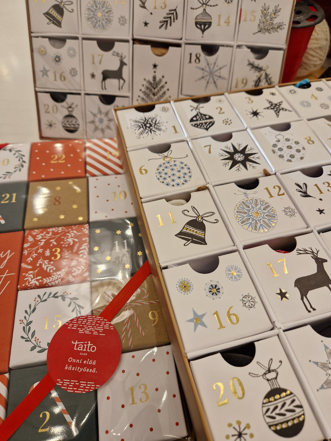 Käsityöjoulukalenteri